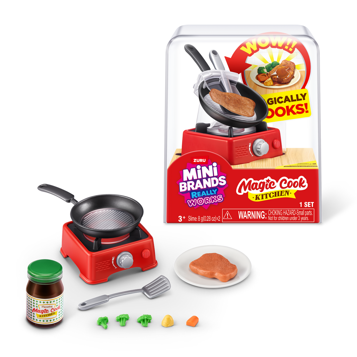 ZURU Mini Brands Magic Cook Kitchen Series 1 Assorted