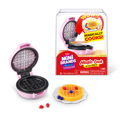 ZURU Mini Brands Magic Cook Kitchen Series 1 Assorted