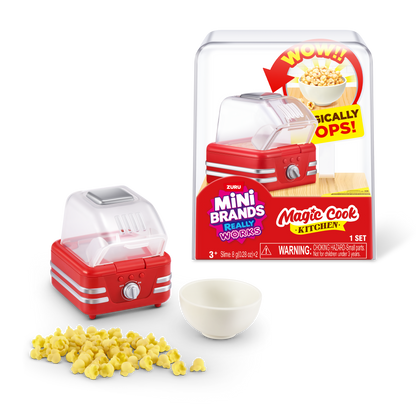 ZURU Mini Brands Magic Cook Kitchen Series 1 Assorted