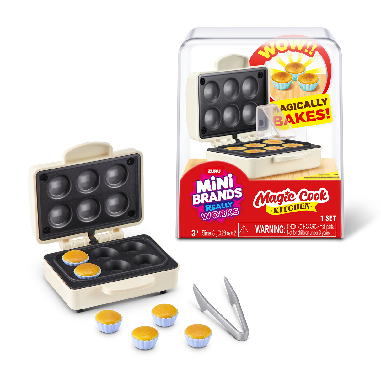 ZURU Mini Brands Magic Cook Kitchen Series 1 Assorted