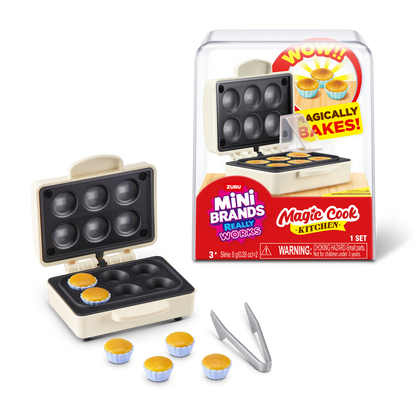 ZURU Mini Brands Magic Cook Kitchen Series 1 Assorted
