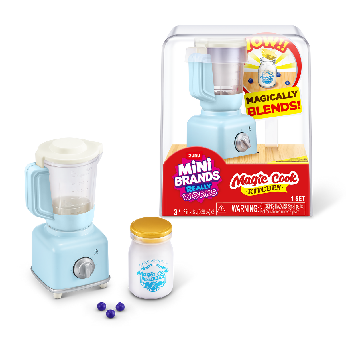 ZURU Mini Brands Magic Cook Kitchen Series 1 Assorted