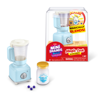 ZURU Mini Brands Magic Cook Kitchen Series 1 Assorted