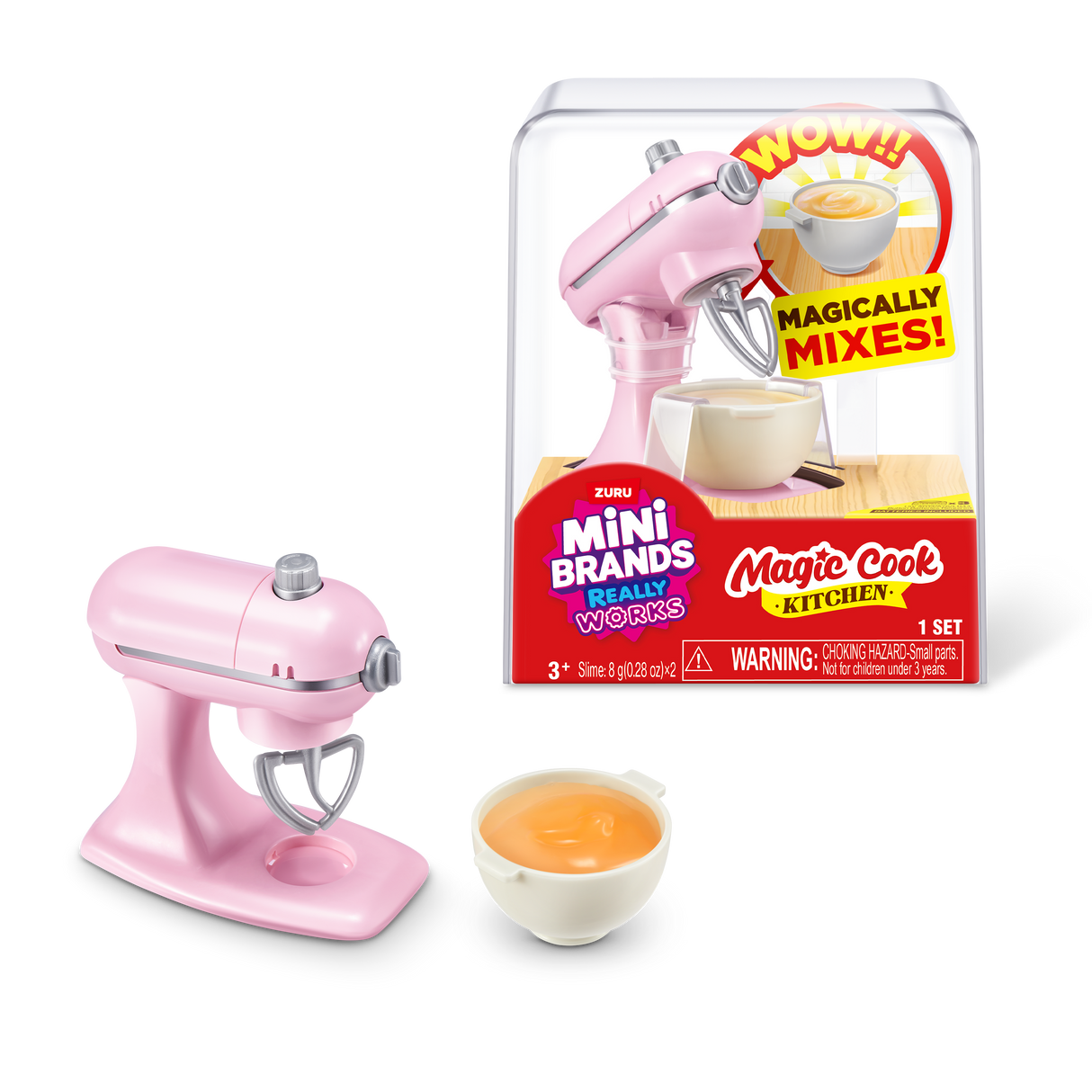 ZURU Mini Brands Magic Cook Kitchen Series 1 Assorted
