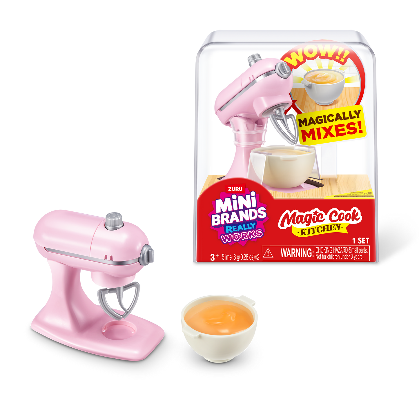 ZURU Mini Brands Magic Cook Kitchen Series 1 Assorted