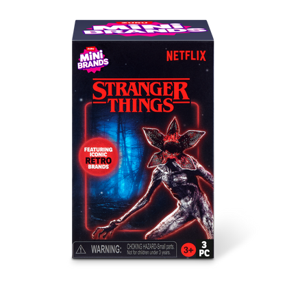 ZURU Mini Brands Stranger Things Blind Box Series 1 Assorted