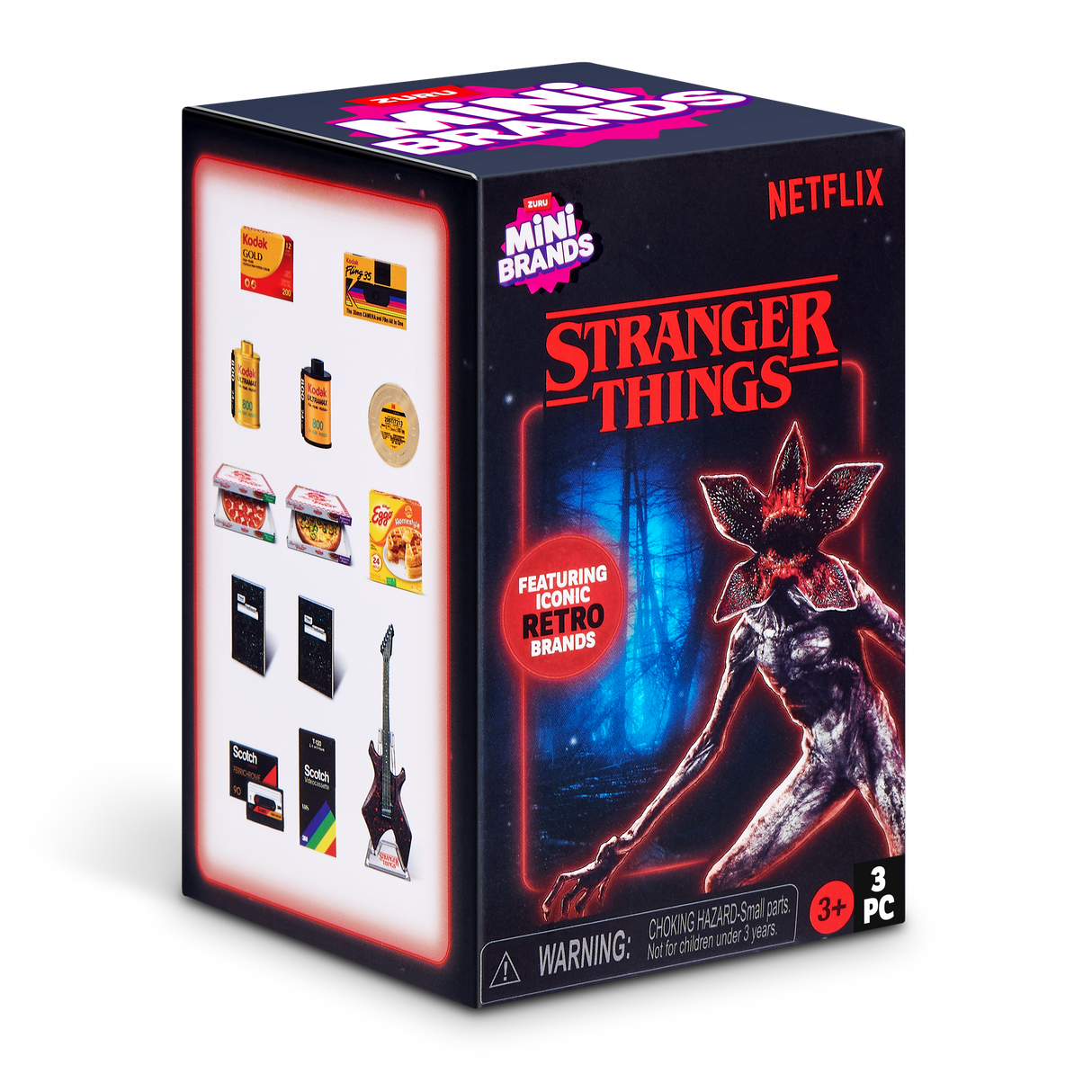 ZURU Mini Brands Stranger Things Blind Box Series 1 Assorted