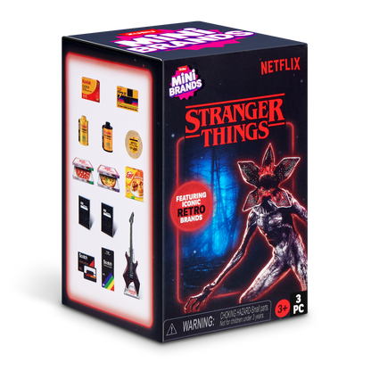ZURU Mini Brands Stranger Things Blind Box Series 1 Assorted