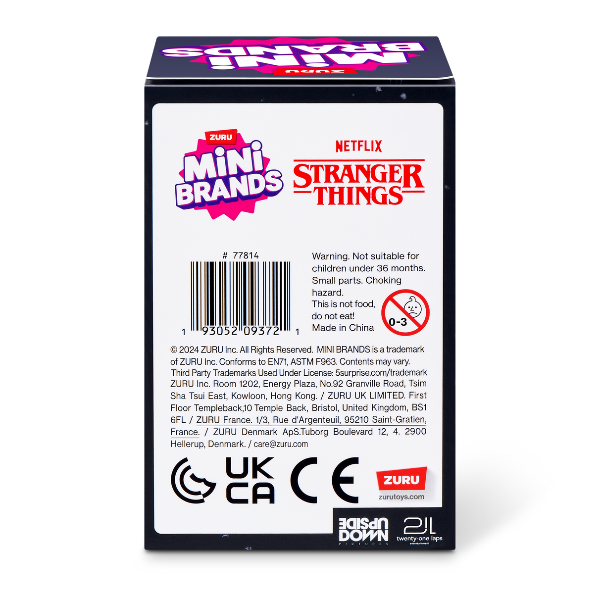 ZURU Mini Brands Stranger Things Blind Box Series 1 Assorted