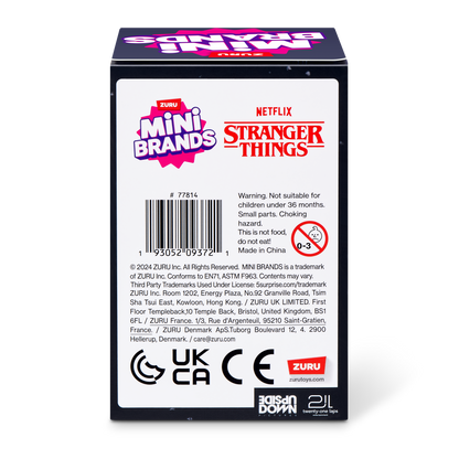 ZURU Mini Brands Stranger Things Blind Box Series 1 Assorted