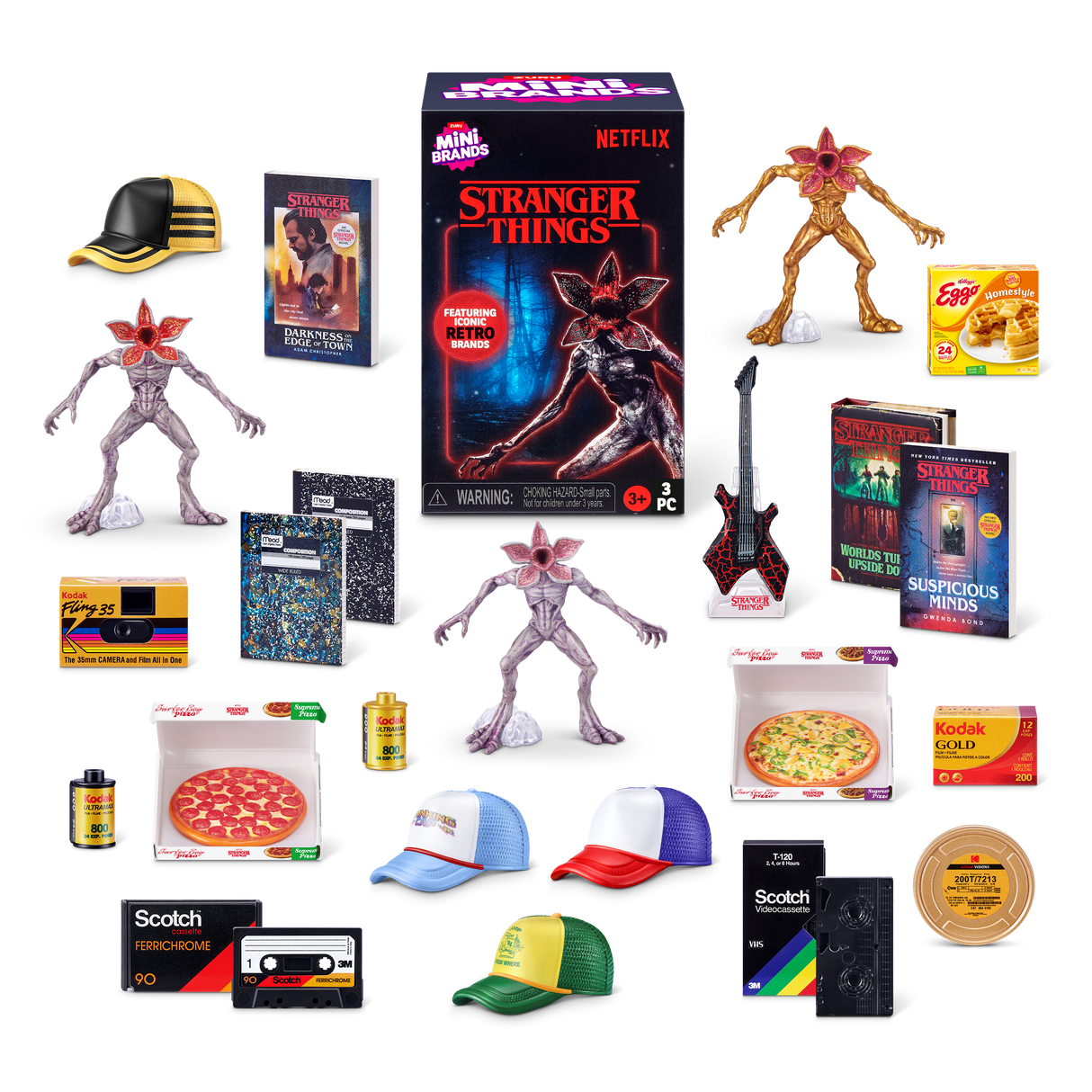 ZURU Mini Brands Stranger Things Blind Box Series 1 Assorted