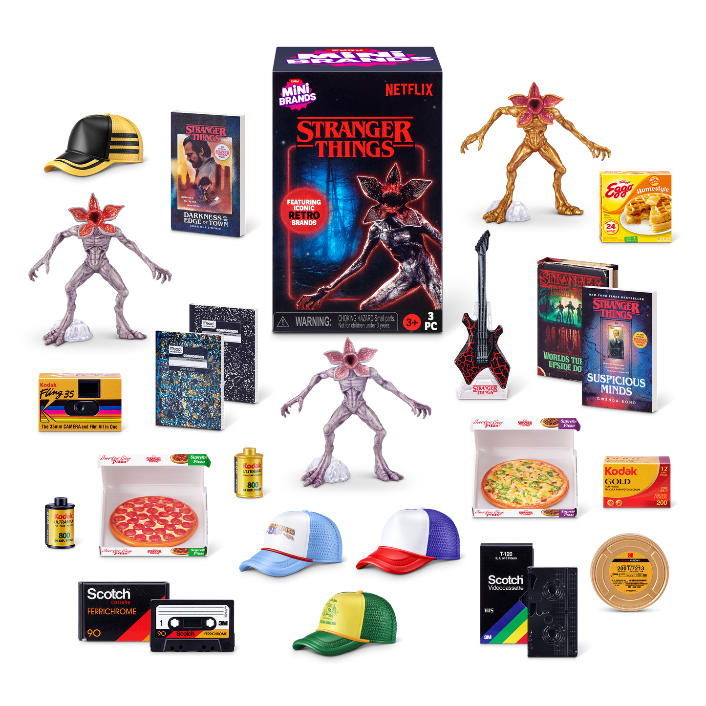 ZURU Mini Brands Stranger Things Blind Box Series 1 Assorted
