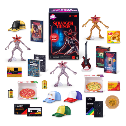 ZURU Mini Brands Stranger Things Blind Box Series 1 Assorted