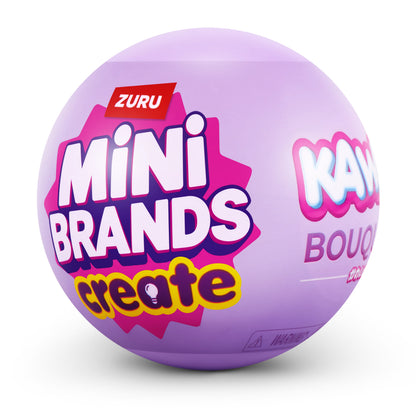 Zuru Mini Brands Create Kawaii Bouquet Series 1