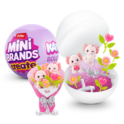 Zuru Mini Brands Create Kawaii Bouquet Series 1