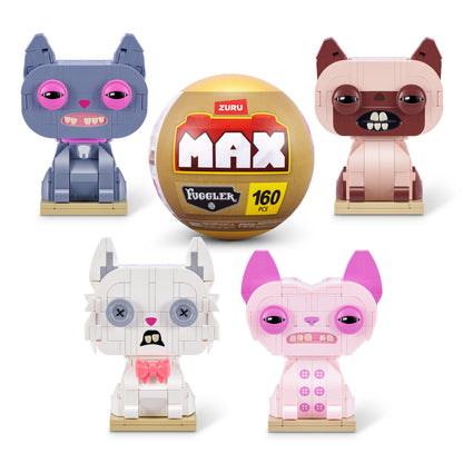 Zuru Max Premium Fuggler Alley Cats Series 1 WRINKLE McSTINKLES