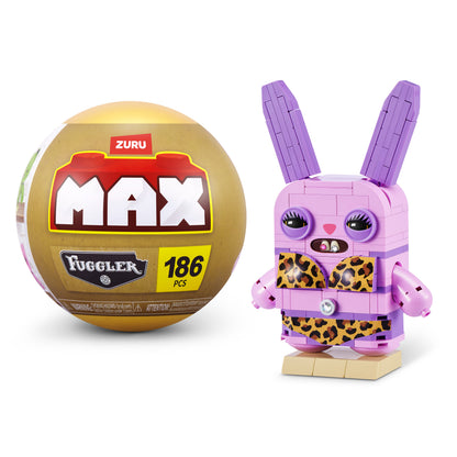 Zuru Max Premium Fuggler Baddies Series 1 RABID RABBIT