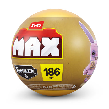 Zuru Max Premium Fuggler Baddies Series 1 RABID RABBIT