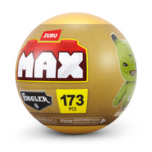 Zuru Max Premium Fuggler Baddies Series 1 ANNOYED ALIEN neon green