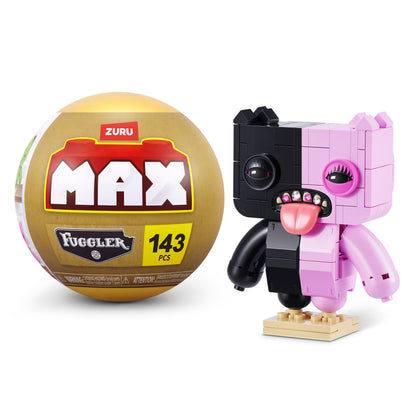 Zuru Max Premium Fuggler Baddies Series 1 WIDE EYED WEIRDO