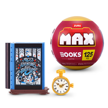Zuru Max Premium Books Series 1 ALICE IN WONDERLAND