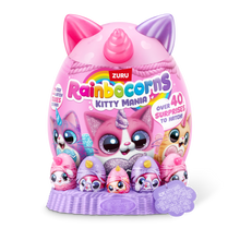 ZURU Rainbocorns Eggzania Kittymania Assorted