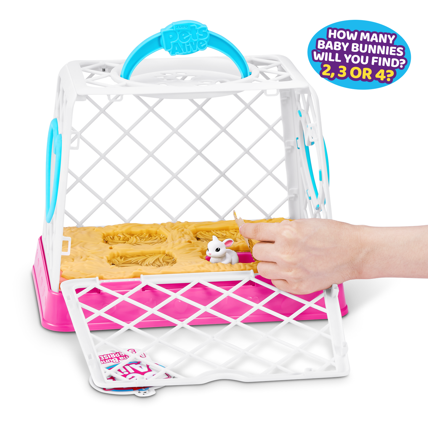 ZURU Pet's Alive Mama Bunny Surprise