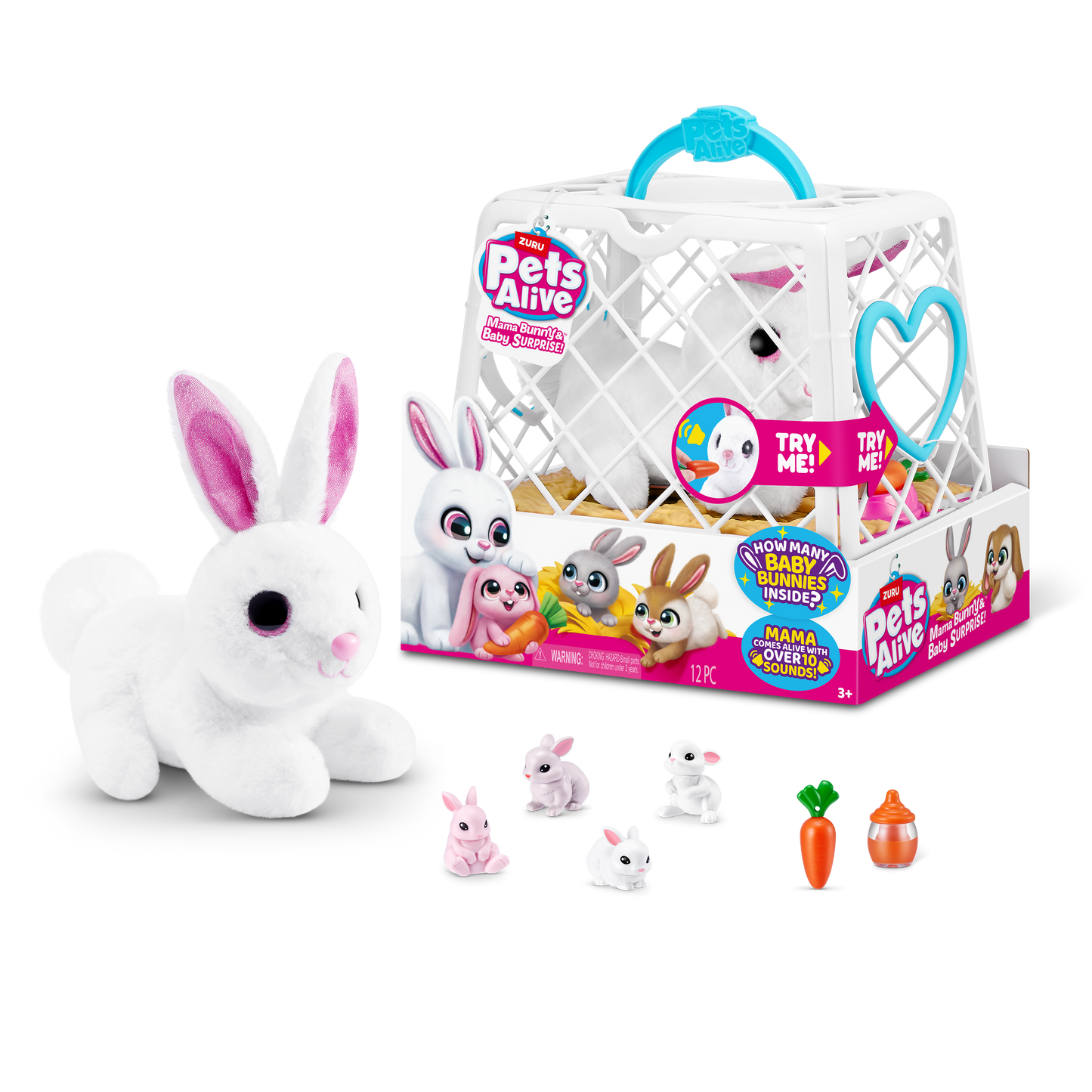 ZURU Pet's Alive Mama Bunny Surprise