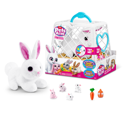 ZURU Pet's Alive Mama Bunny Surprise