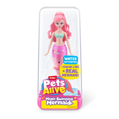 Pets Alive Swimming Pink Mermaid