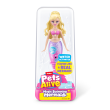 Pets Alive Swimming Blonde Mermaid