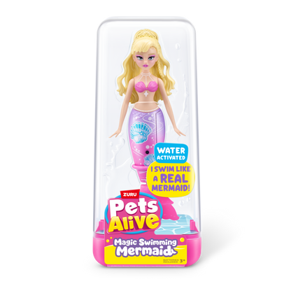 Pets Alive Swimming Blonde Mermaid