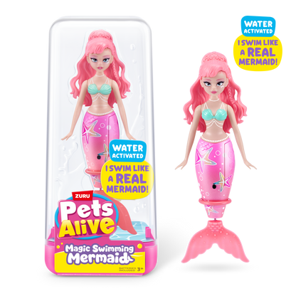 Pets Alive Swimming Pink Mermaid
