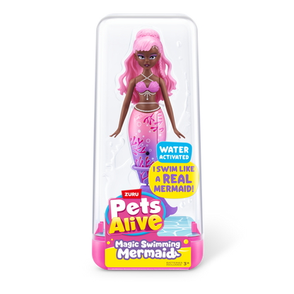 Pets Alive Swimming Purple Mermaid