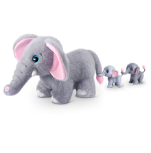 Pets Alive Mama Elephant & Baby Surprise