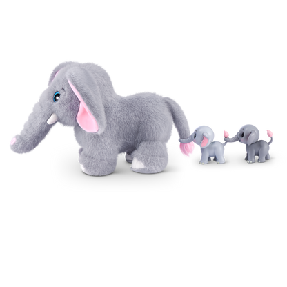 Pets Alive Mama Elephant & Baby Surprise