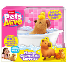 ZURU Pet's Alive Mama Capybara & Baby Surprise