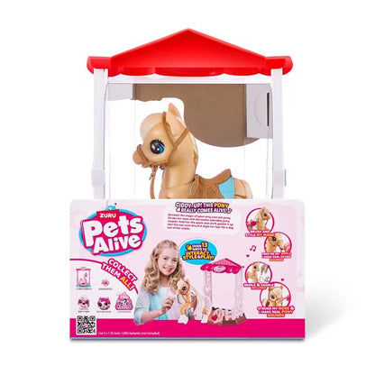 Pet's Alive Pony Playset