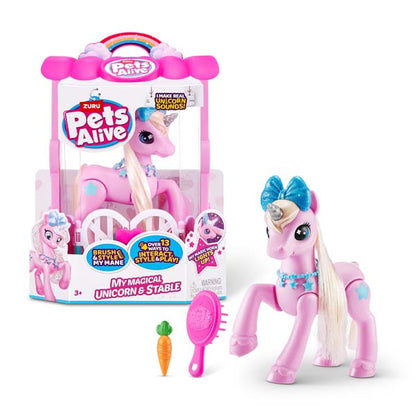 Pet's Alive Unicorn Playset