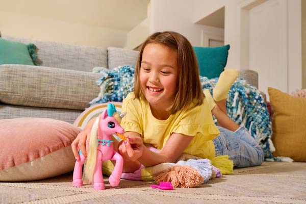 Pet's Alive Unicorn Playset