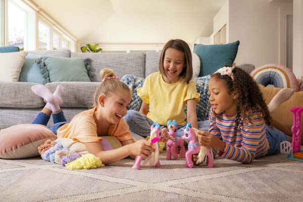 Pet's Alive Unicorn Playset
