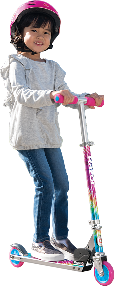 Razor A Special Edition - Tie Dye