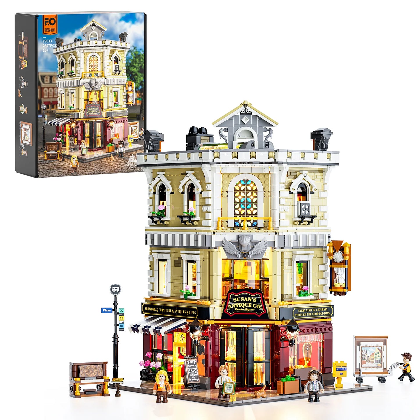 PRE-ORDER | Lumibricks Antique Store (Antique Co.)
