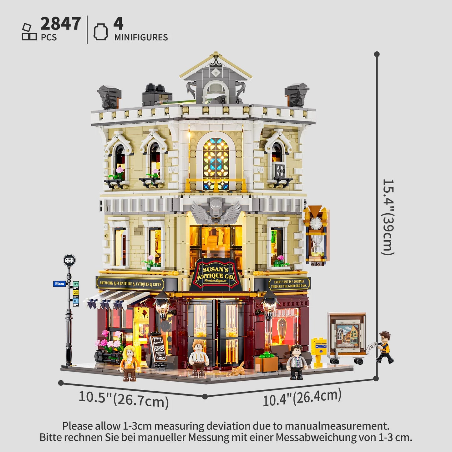 PRE-ORDER | Lumibricks Antique Store (Antique Co.)