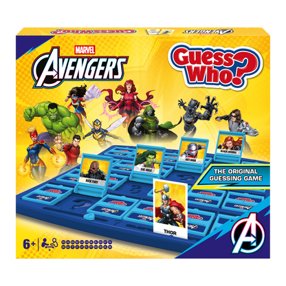 Marvel Avengers Guess Who?