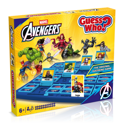 Marvel Avengers Guess Who?