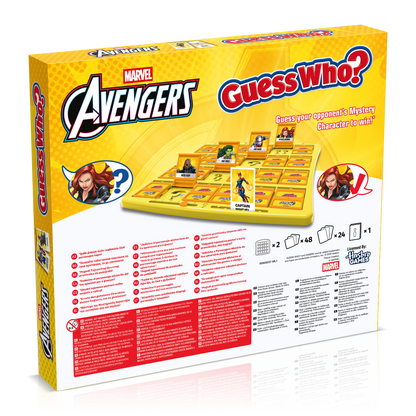 Marvel Avengers Guess Who?