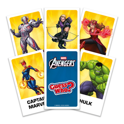Marvel Avengers Guess Who?