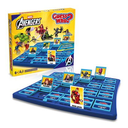 Marvel Avengers Guess Who?