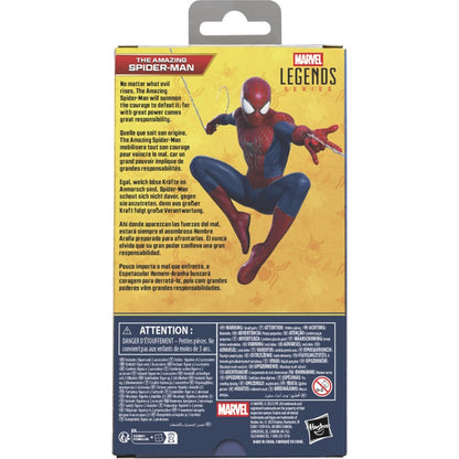 Avengers Legends Alist Amazing Spiderman